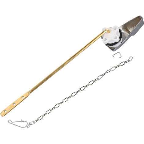 Kit de poignée de réservoir de toilette, laiton, ABS (1/5)
