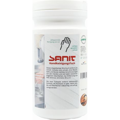 Sanit lingettes Sanit mains 3330 2000 Dose