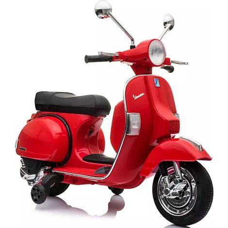 MINI MOTO PER BAMBINI VESPA PX 150 Red-de