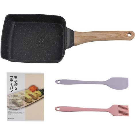 Poêle Tamagoyaki Poêle à Omelette Japonaise Antiadhésive A-- (1/5)