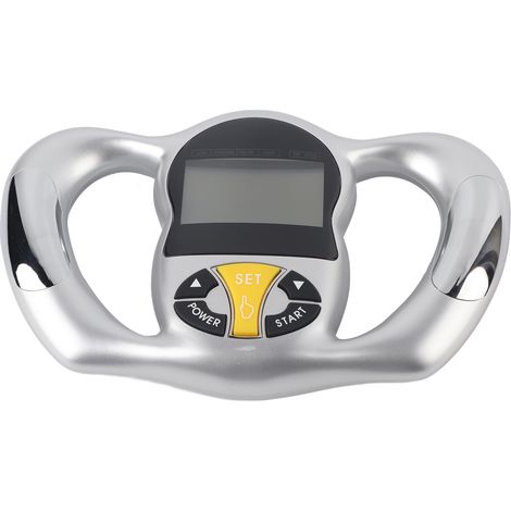 Analyseur de Graisse Corporelle Portable - Moniteur BMI et Composition Corporelle (1/5)
