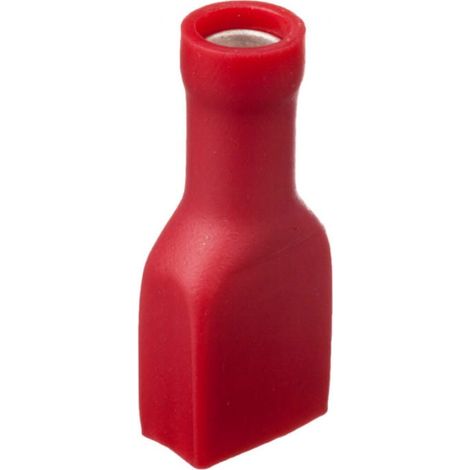 Conector hembra aislado 0,25-1,5 mm2 6,3/0,8 PVC GKCI1.5/6,3/0,8 /100 unidades/