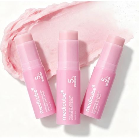 MEDICUBE PDRN Crème Hydratante Multi-Effets au Collagène (10 g) – Stick de Soin Coréen Raffermissant et Anti-Rides (Lot de 3)