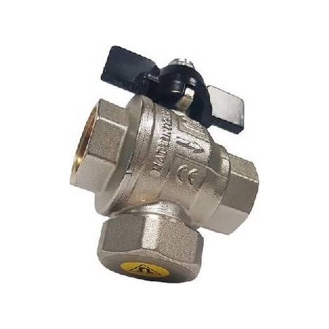 VALVOLA A SFERA CON FILTRO E MAGNETE INTEGRATO Misura: 3/4"  DN 20  PN 30