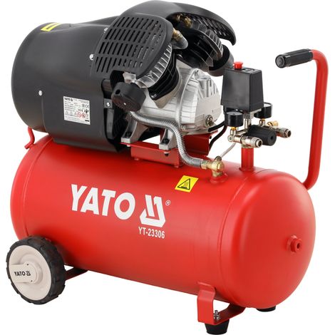 Compresseur 50 litres, 8 bars, 2200 W