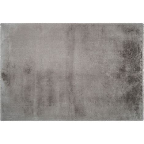 Joy - tapis rectangulaire - fausse fourrure - taupe (1/5)