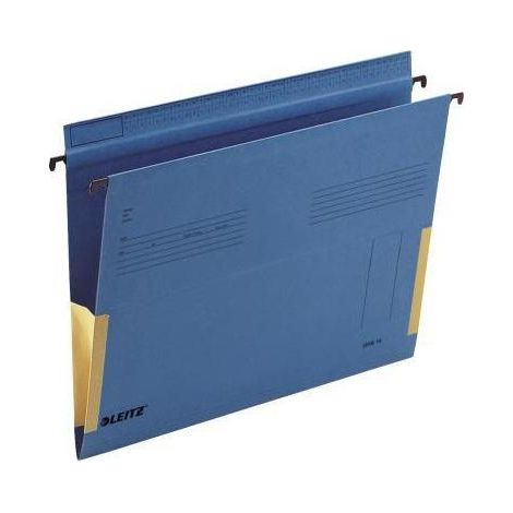 LEITZ Hängetasche Leitz SERIE 18 DIN A4 320g/m² Manilakarton blau 25 St./Pack. (1/3)