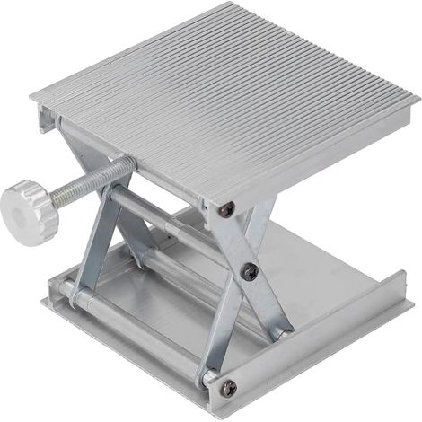 Laboratory Lift Platform, Adjustable Lifting Stand 90x90mm, Height Adjustable Measuring Tool (1/4)