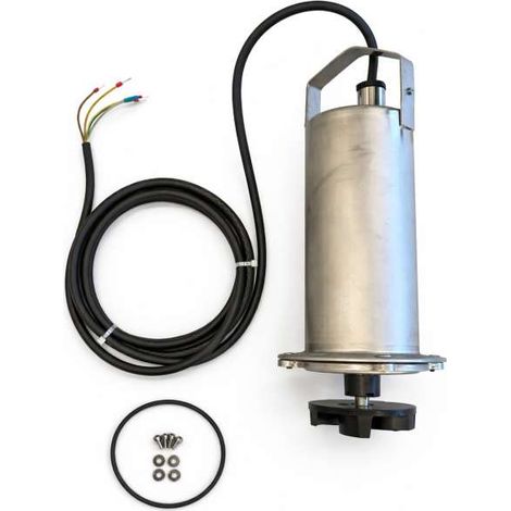 Wilo Ersatzmotor Behälterpumpe Servicemotor Pumpenaufsatz für DrainLift M 1/8 230V 2094620