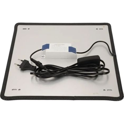 Lampe De Croissance LED - 1000 W - Pour Culture Intérieure De Plantes Et Légumes - Spectre Complet - 1 Pièce (1/5)