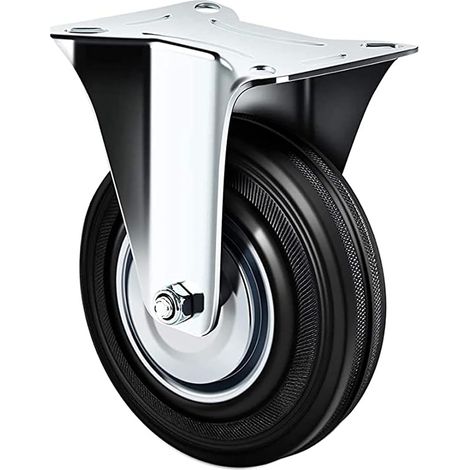 Kippen 1600DX - Ruota Industriale con Piastra Fissa. Diametro 150 mm. (1/4)