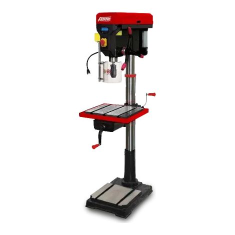 Perceuse à colonne sur pied avec étau réversibles monophasée 1500W - FEMI - 8206204 (1/2)