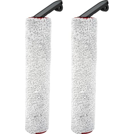 Cepillos giratorios de repuesto compatibles con la aspiradora inalámbrica para sólidos y líquidos Dreametech H12 Pro, kit de accesorios de repuesto (2 piezas). (1/5)