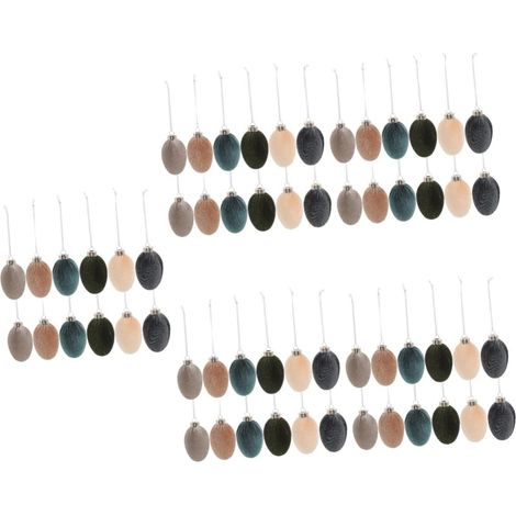 5 Ensembles Œufs De Pâques Oeufs De Pâques Œufs À Remplir Paniers De pour Les Enfants Panier De Artisanat De Décorations De Noël Gnomes Plastique 12 Pièces 5 (1/5)