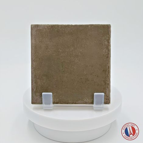 Aelle - carrelage sol / mur effet zellige bejmat marron 10x10 cm mate ARGILE CACAO 10x10 cm - Vendu par boîte de 0.60 m² (1/3)