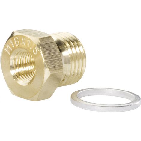 Equus 6918 Gewinde-Adapter Öltemperaturgeber, Öldruckgeber M16 x 1.5