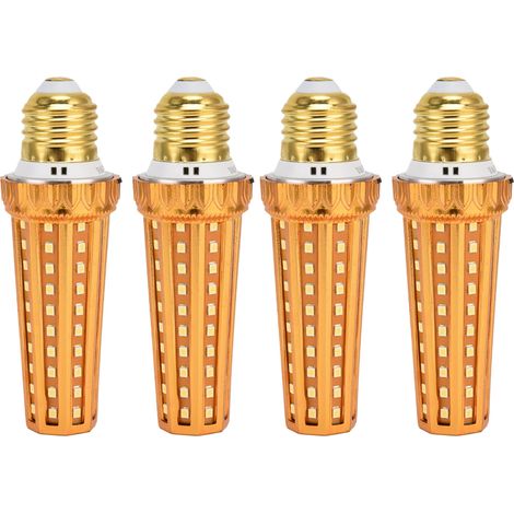 4er-Pack E27 17W 3200LM LED-Maiskolbenlampen für den Innenbereich in Lagerhallen, Kellern und Werkstätten – Reinweiß (1/5)