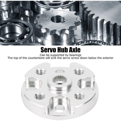 3908-0025-0032 Servo-moyeu de servo (1/5)