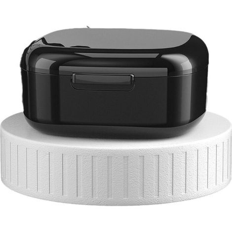 Portable Boite Appareil Dentaire, Boîtes pour Prothèses Dentaires, Boîte de Retenue Orthodontique, Boîte de Nettoyage de Retenue (1/4)