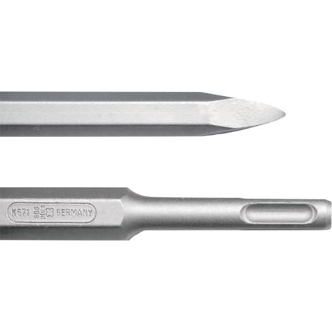 SDS-Plus Spitze L-250 mm mit hoher Haltbarkeit