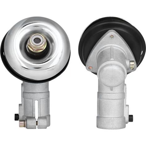 Tête de coupe universelle en alliage d'aluminium, stable et incisive, 9 dents, pour tondeuse à gazon. (1/5)