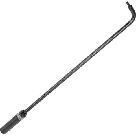 Outil de réglage de vis de ralenti de carburateur 16,34 po, tête coudée à 110°, en métal, universel pour VTT, UTV et motoneige (1/5)