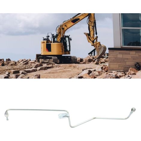 Das Ansaugrohr für den Turbolader des CAT S6K-Motors passt für die Modelle E320/E320B/E320C. (1/5)