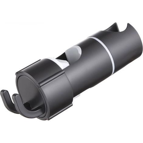 Supporto universale scorrevole per doccetta, cursore per asta doccia in ABS 18 25 mm, pezzo di ricambio per doccetta, soffione doccia, supporto per soffione doccia a parete (1/5)