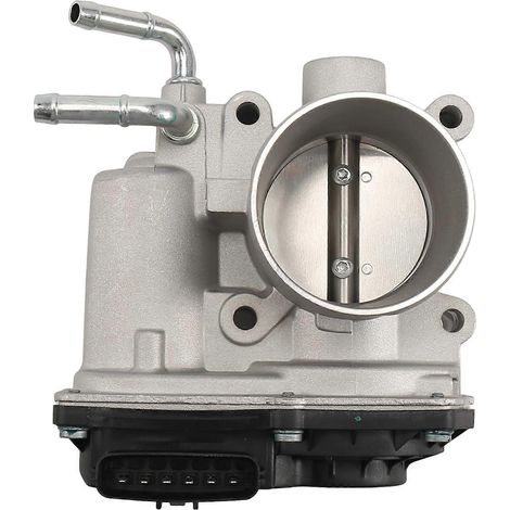 Corps de papillon des gaz 22030-47010 2203047010 pour Toyota Vitz, Yaris, Passo, Pactis, Urban Cruiser, Corolla, Auris (1/5)