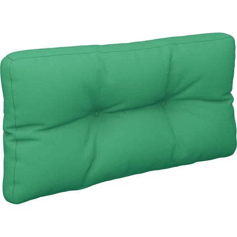 Maison Exclusive - Palettenkissen Grün 80x40x12 cm Stoff (1/5)