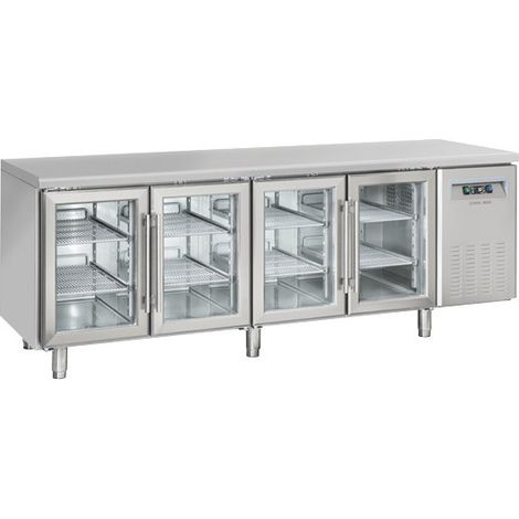 Comptoir réfrigéré pour plateaux 325x410mm - SRG 4100 - Cool Head (1/5)