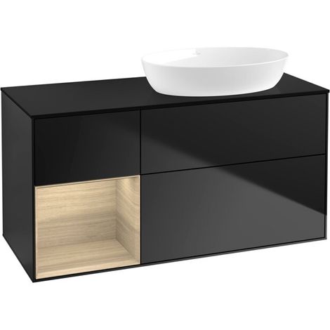 Villeroy & Boch FA42PCPD Meuble sous-lavabo Finion FA4 (1/2)