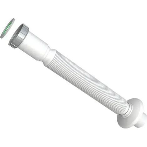 Sifone scarico in polipropilene pp flessibile ed estensibile per lavabo/bidet e cucina modello magikone 1" Ø26 BONOMINI