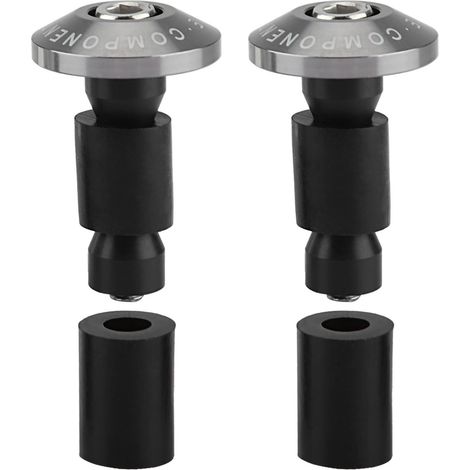 22-mm-Motorradlenkerstopfen – Titan-Gleiter für Renn- und Offroad-Einsätze (1/5)