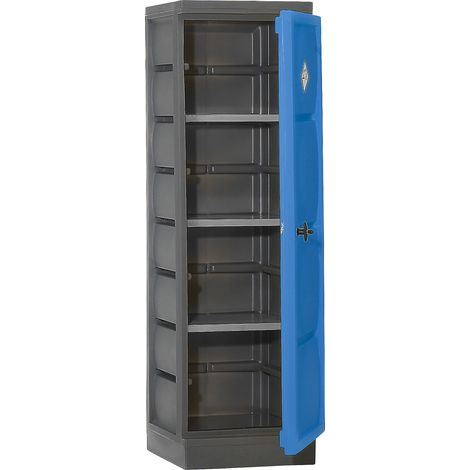 eurokraft pro, Armoire de sécurité en polyéthylène, 1 porte, (1/5)