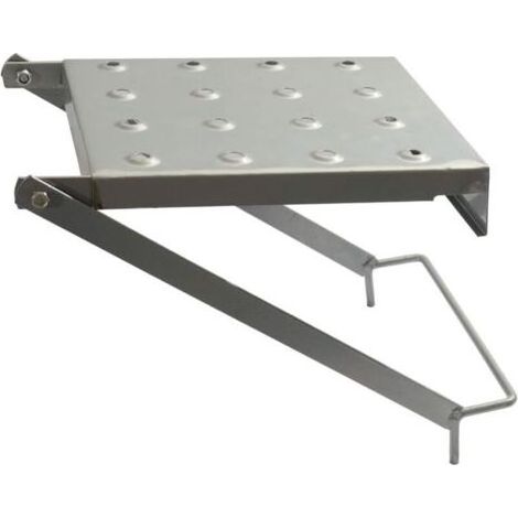 Plateforme De Suspension Pour Échelle D'escalier, Plateforme Suspendue, Poste De Stationnement, Entrée D'accès, Mode De Travail, Podest De Construction, Échelle De Chantier (1/4)
