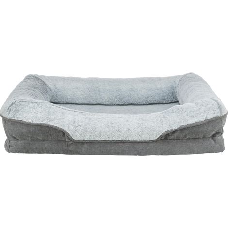 Panier orthopédique pour chien Vital Lino – Gris – 70 × 55 cm (1/5)
