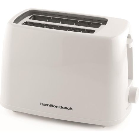 Hamilton Beach Toaster 2 Slice Essentials White (1/5)