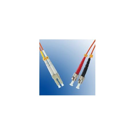 MicroConnect fib412003 3 m LC ST Orange Glasfaserkabel LWL-Kabel (LC, ST, orange,-40 85 °C,-40 85 °C, 3 m) (1/3)