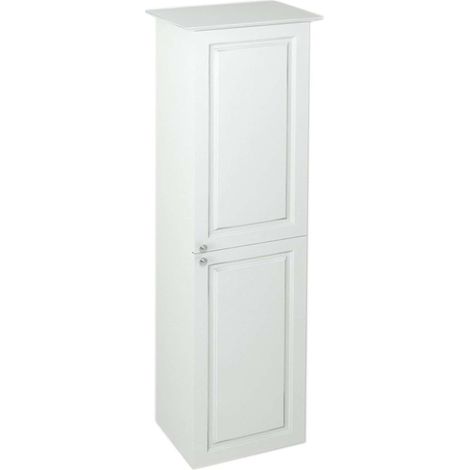 Sapho Violeta - Schrank 35x140x30 cm, rechts, 2 Türen, weiß VI165-3131 (1/5)