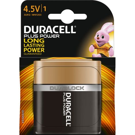 4.5V Plus Power Batería de un solo uso Alcalino