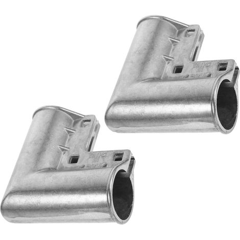 2 jeux de connecteurs pour angles portes portail métalliques (1/5)