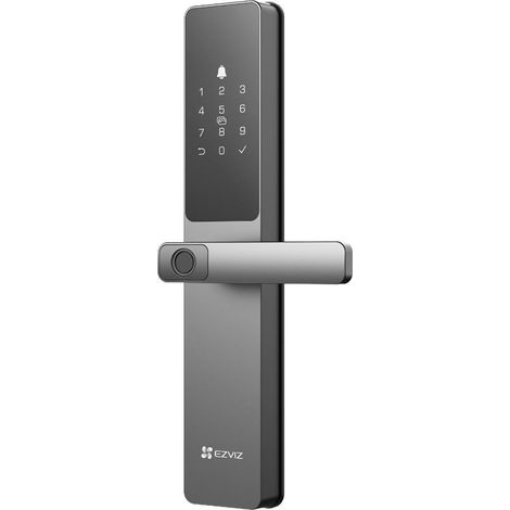 Ezviz CS-DL05 Serratura Intelligente Grigia Sicura