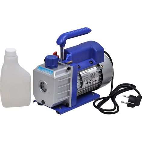 vidaXL Cámara de vacío con bomba de una etapa 3,7 L (1/2)