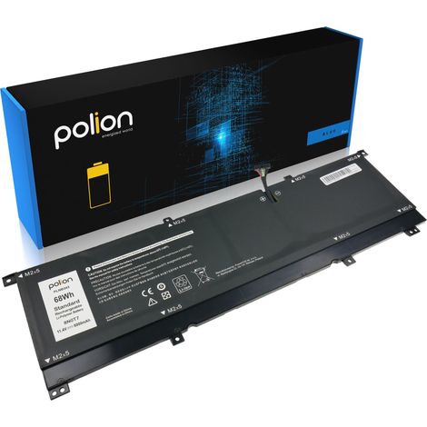 Bateria do laptopa DELL 8N0T7 Precision 5530 2-in-1 XPS 15 9575 6000mAh