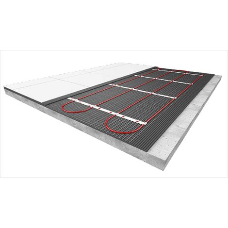 FLOORTEC e-LINE Komfortmatte 8 m² 500 x 16000 mm - 150 W/m²