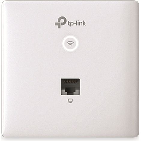 Omada AC1200 Wireless MU-MIMO Wireless Gigabit In-Wall Access Point (1/3)