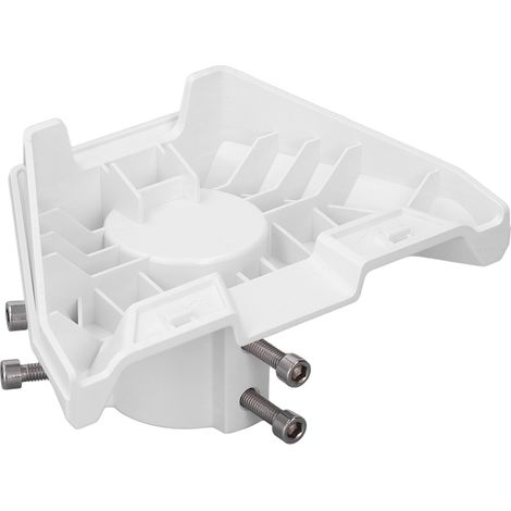 Adaptateur tuyau Mini fixation sûre support toit polyvalent matériau ABS avec clé allen (1/5)
