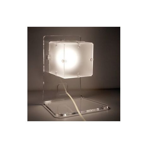 Lampe Design Lola Blanc Pur (1/2)