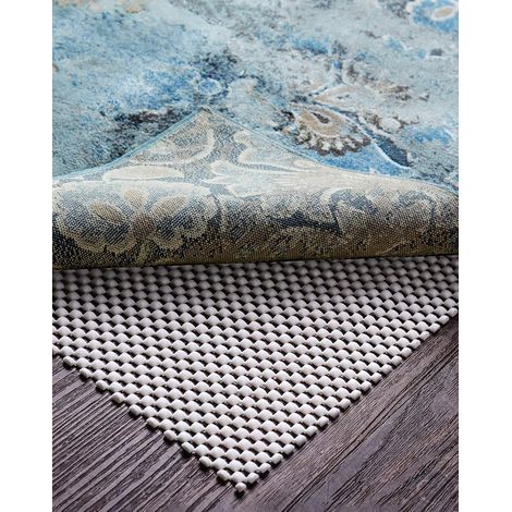 Pinza para alfombras para suelos de madera dura, 61 x 122 cm, pinzas gruesas para alfombras para suelos de baldosas, antideslizante bajo la moqueta, mantén tus alfombras seguras y en su lugar. (1/4)
